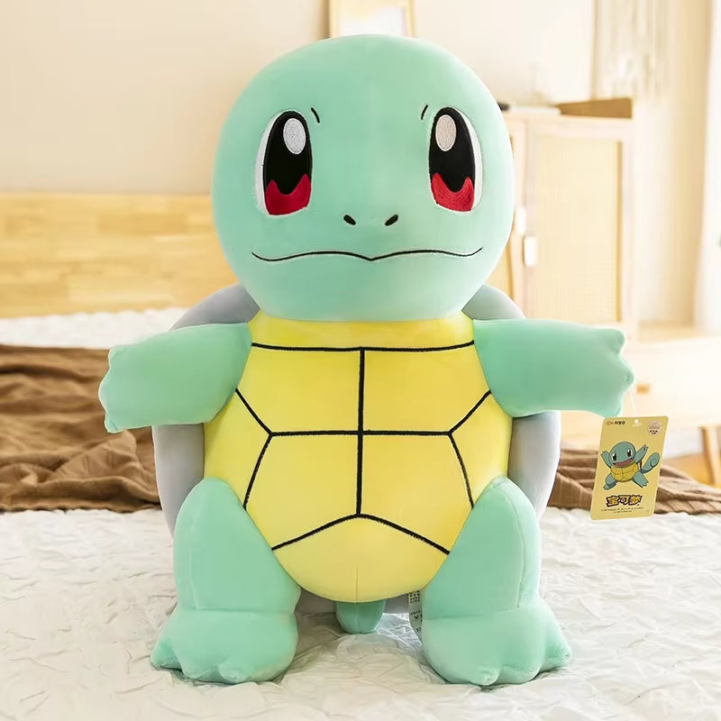 45Cm Squirtle Plush Doll Big Size Pokemon Plush Toys Kawaii Stuffed Toys Cute Turtle Pillow Christmas Gift Toys for Boys Girls