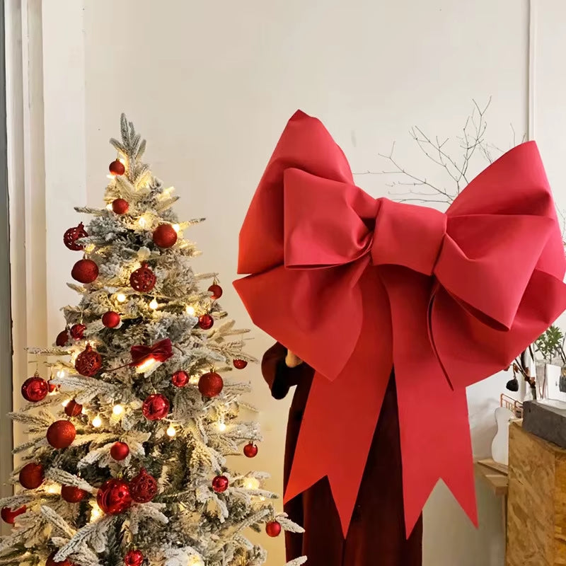 75/100CM Giant Bow EVA Big Bowknot Sponge Paper DIY Handmade Material Package for Wedding Arch Bridal Party Christmas Decorprop