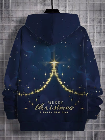 New Arrival Personality Hoodies Christmas Printed Pullover Men Women Casual Oversized Hooded Sweatshirts Cool Hoodie