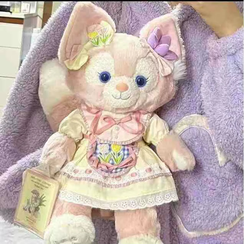 40Cm  Cartoon Characters Linabell Stellalou Pajama Doll Cute Little Fox Toy Doll Boutique Kid Gifts