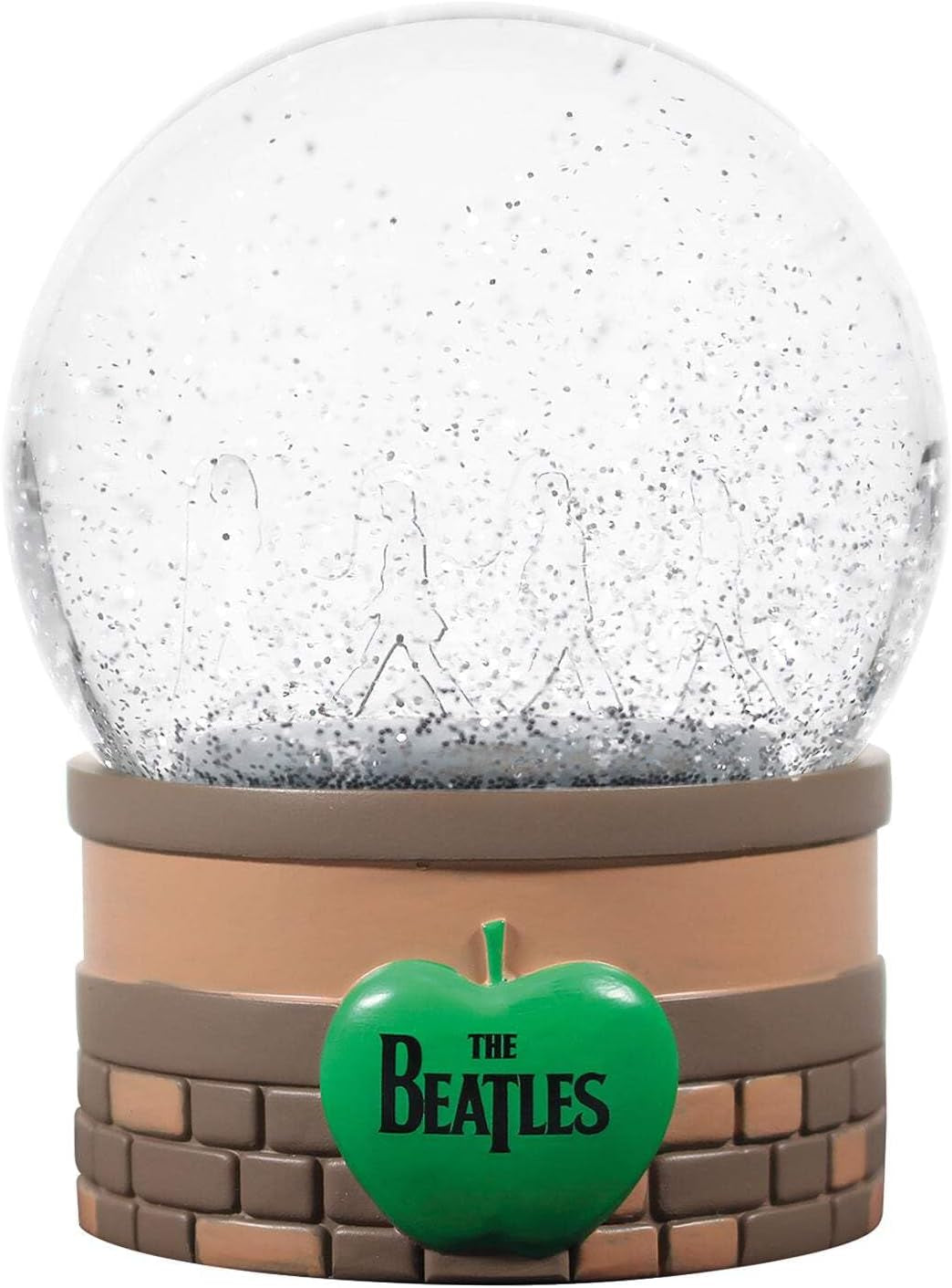| Abbey Road Snow Globe | the Beatles Snow Globes for Adults | Quirky Christmas Ornaments & Christmas Decor | Funny Snow Dome | the Beatles Gifts & Music Gifts | Musical Xmas Decor