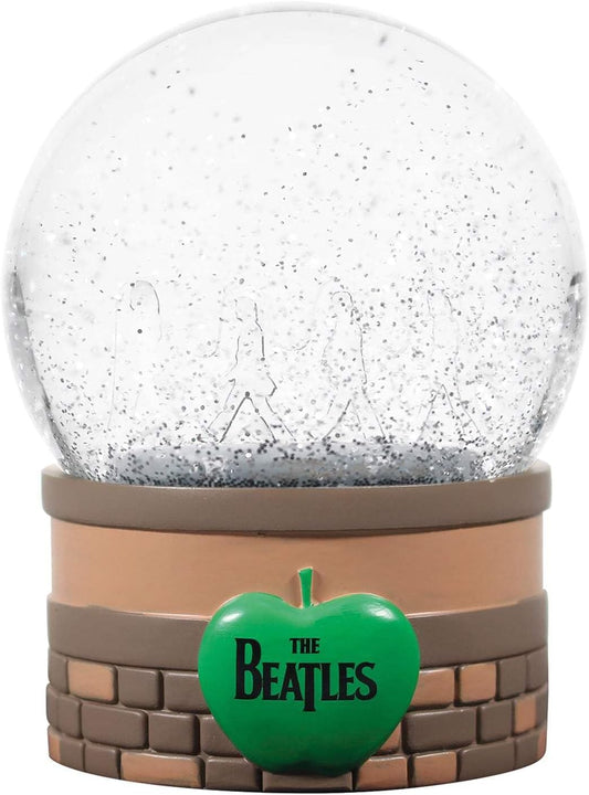 | Abbey Road Snow Globe | the Beatles Snow Globes for Adults | Quirky Christmas Ornaments & Christmas Decor | Funny Snow Dome | the Beatles Gifts & Music Gifts | Musical Xmas Decor
