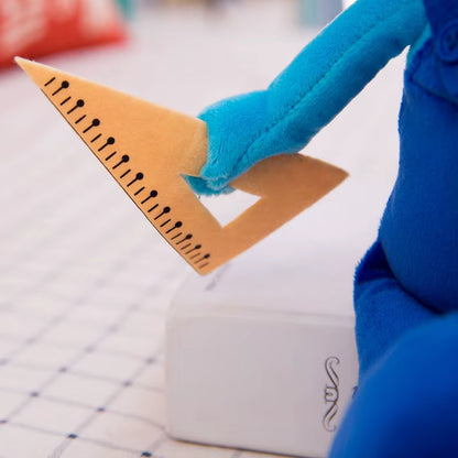 2023 New 40Cm Cartoon Character Creative Smurf Cute Plush Toy Kawaii Doll Children’S Soothing Toy Birthday Gift Christmas Gift