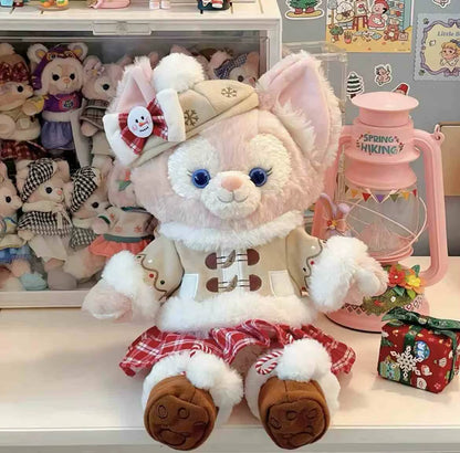 40Cm  Cartoon Characters Linabell Stellalou Pajama Doll Cute Little Fox Toy Doll Boutique Kid Gifts