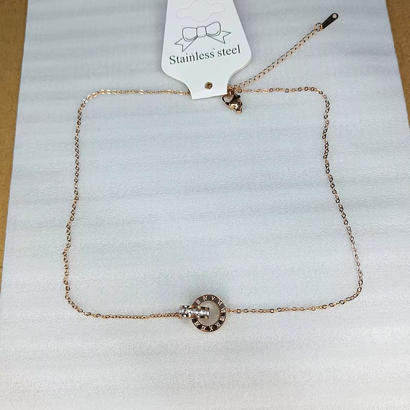 Camellia Sweater Necklaces Long Winter Necklace 2025 Trend Flower Rose Luxury Brand Jewelry Accessories Wholesale Price