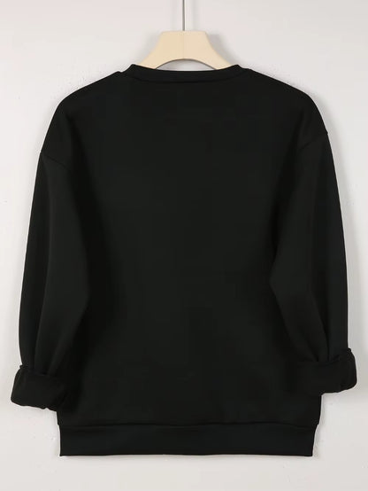 Women'S Disney Christmas Sweatshirt Cozy Crewneck Pullover with Mickey Castle Snowflakes Long Sleeve Winter Sweater for Women