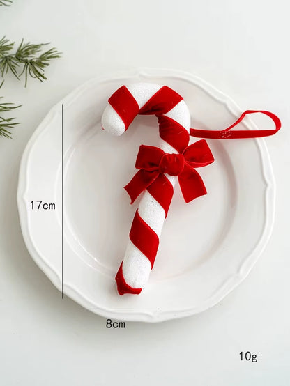 50Cm Large Christmas Candy Canes Christmas Spheres Tree Lollipop Decoration Ornaments Decorative for Home Party Decor Xmas Gift