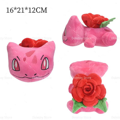 New Pokemon Plush Christmas Charizard Charmander Kawaii Halloween Pikachu Anime Pokemon Stuffed Plush Dolls Kids Gifts