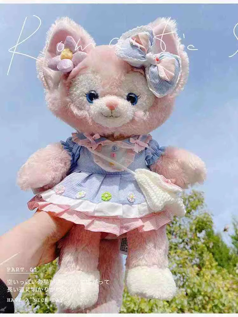 40Cm  Cartoon Characters Linabell Stellalou Pajama Doll Cute Little Fox Toy Doll Boutique Kid Gifts