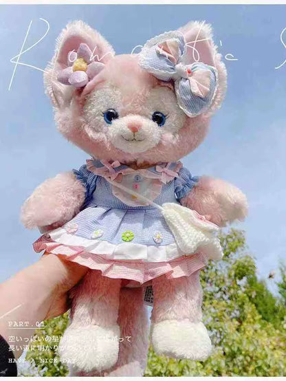 40Cm  Cartoon Characters Linabell Stellalou Pajama Doll Cute Little Fox Toy Doll Boutique Kid Gifts