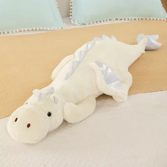 150Cm Small Flying Dragon Doll Dinosaur Soft Stuffed Animal Sleeping Pillow Cushion Christmas Gifts for Kids and Girls