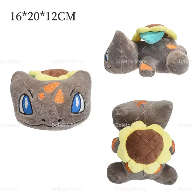 New Pokemon Plush Christmas Charizard Charmander Kawaii Halloween Pikachu Anime Pokemon Stuffed Plush Dolls Kids Gifts