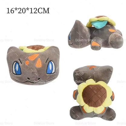New Pokemon Plush Christmas Charizard Charmander Kawaii Halloween Pikachu Anime Pokemon Stuffed Plush Dolls Kids Gifts