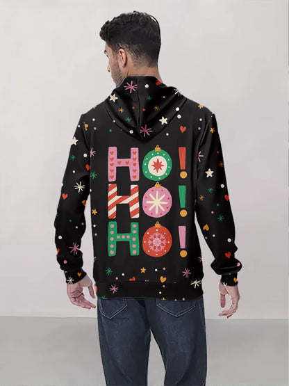 New Arrival Personality Hoodies Christmas Printed Pullover Men Women Casual Oversized Hooded Sweatshirts Cool Hoodie