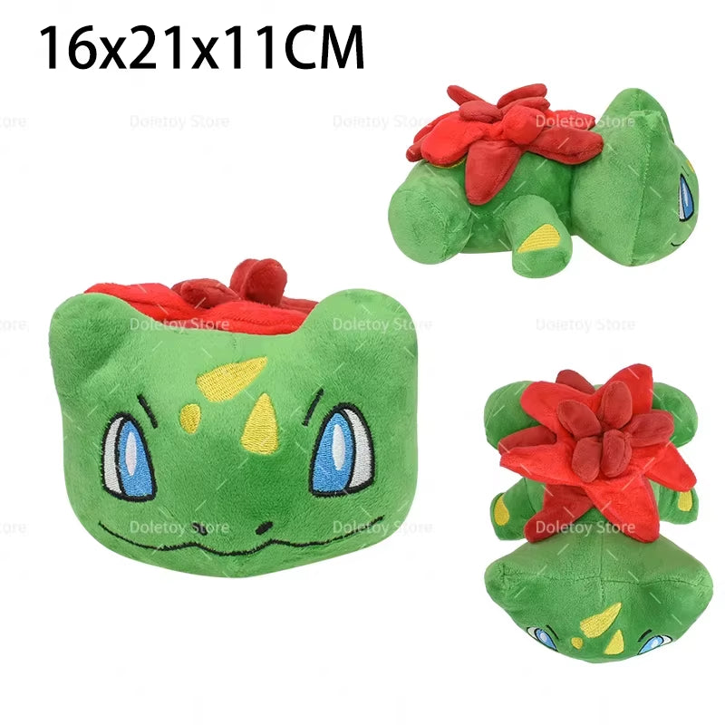 New Pokemon Plush Christmas Charizard Charmander Kawaii Halloween Pikachu Anime Pokemon Stuffed Plush Dolls Kids Gifts