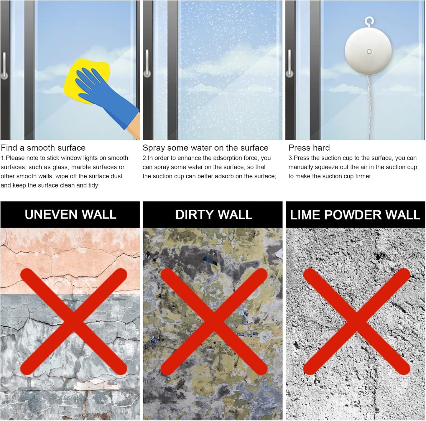 LED Christmas Window Light Stars and Christmas Tree, Twinkle Curtain Light Timer, Hanging Lights for Party Shop Window Xmas Decoration, Outdoor Indoor, Battery Powered(Warm Light)