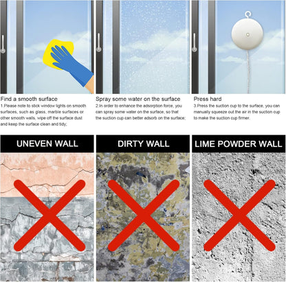 LED Christmas Window Light Stars and Christmas Tree, Twinkle Curtain Light Timer, Hanging Lights for Party Shop Window Xmas Decoration, Outdoor Indoor, Battery Powered(Warm Light)