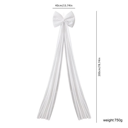 2025 Christmas Decorative Large Bow, Christmas Decorative Bows, for Christmas Tree Decoration, Front Doors, Outdoor Activities