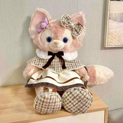 40Cm  Cartoon Characters Linabell Stellalou Pajama Doll Cute Little Fox Toy Doll Boutique Kid Gifts