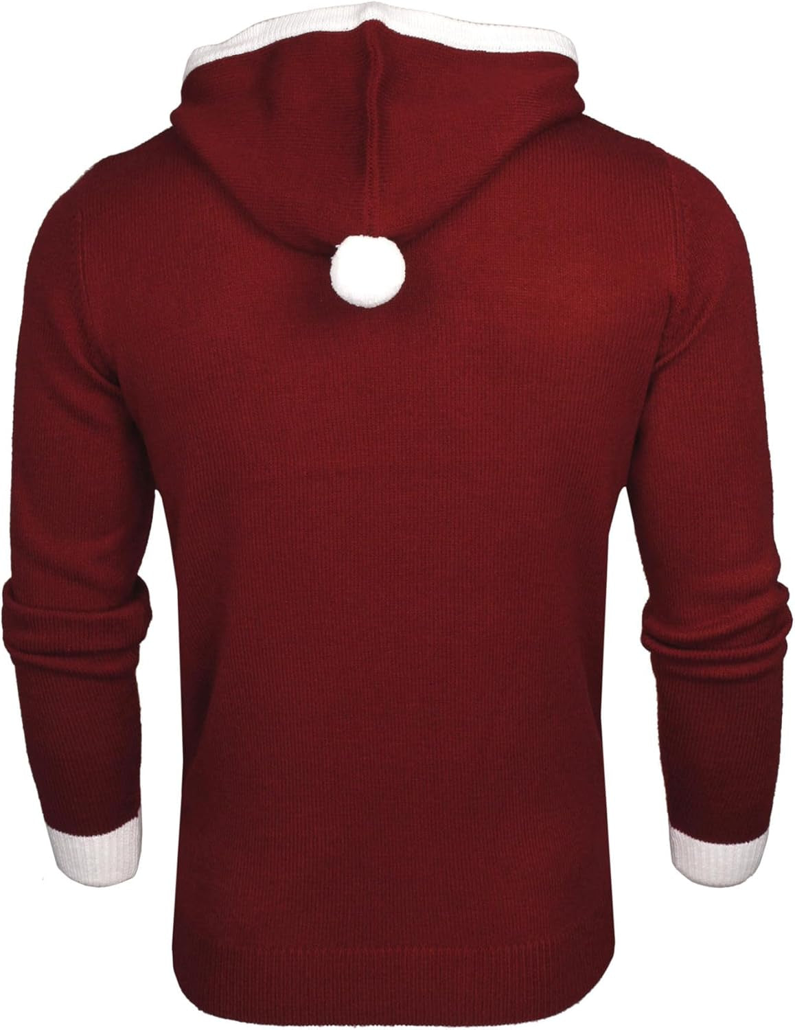 Men'S Novelty Hooded Christmas Jumper
