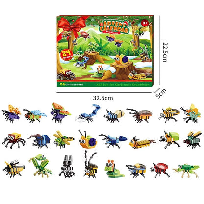 2026 Christmas Advent Calendar Gift Box Christmas Tree Train 24Days Countdown Christmas Calendar Box New Year Navidad Gift