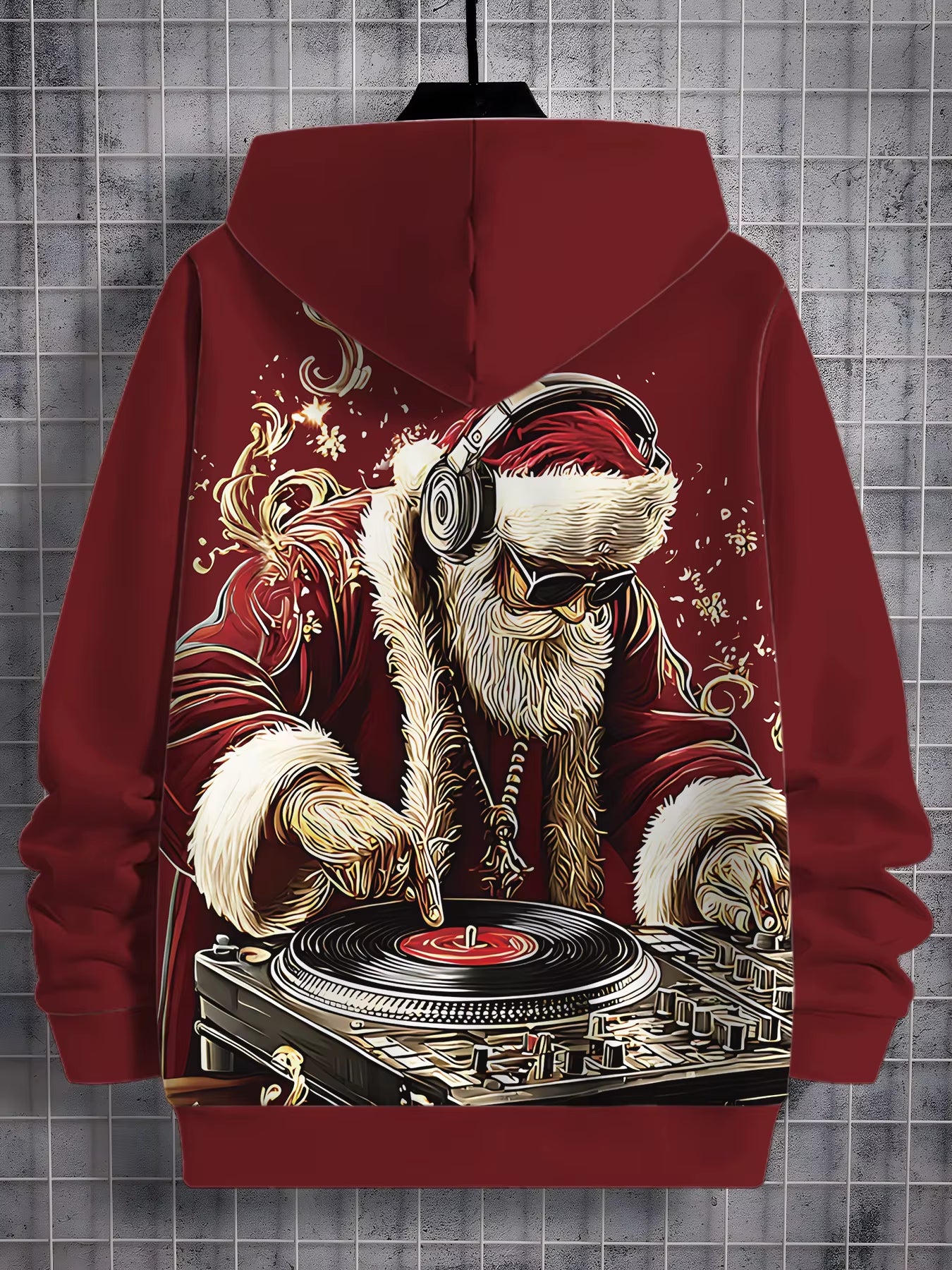 New Arrival Personality Hoodies Christmas Printed Pullover Men Women Casual Oversized Hooded Sweatshirts Cool Hoodie