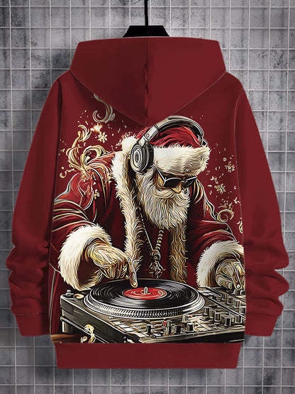 New Arrival Personality Hoodies Christmas Printed Pullover Men Women Casual Oversized Hooded Sweatshirts Cool Hoodie