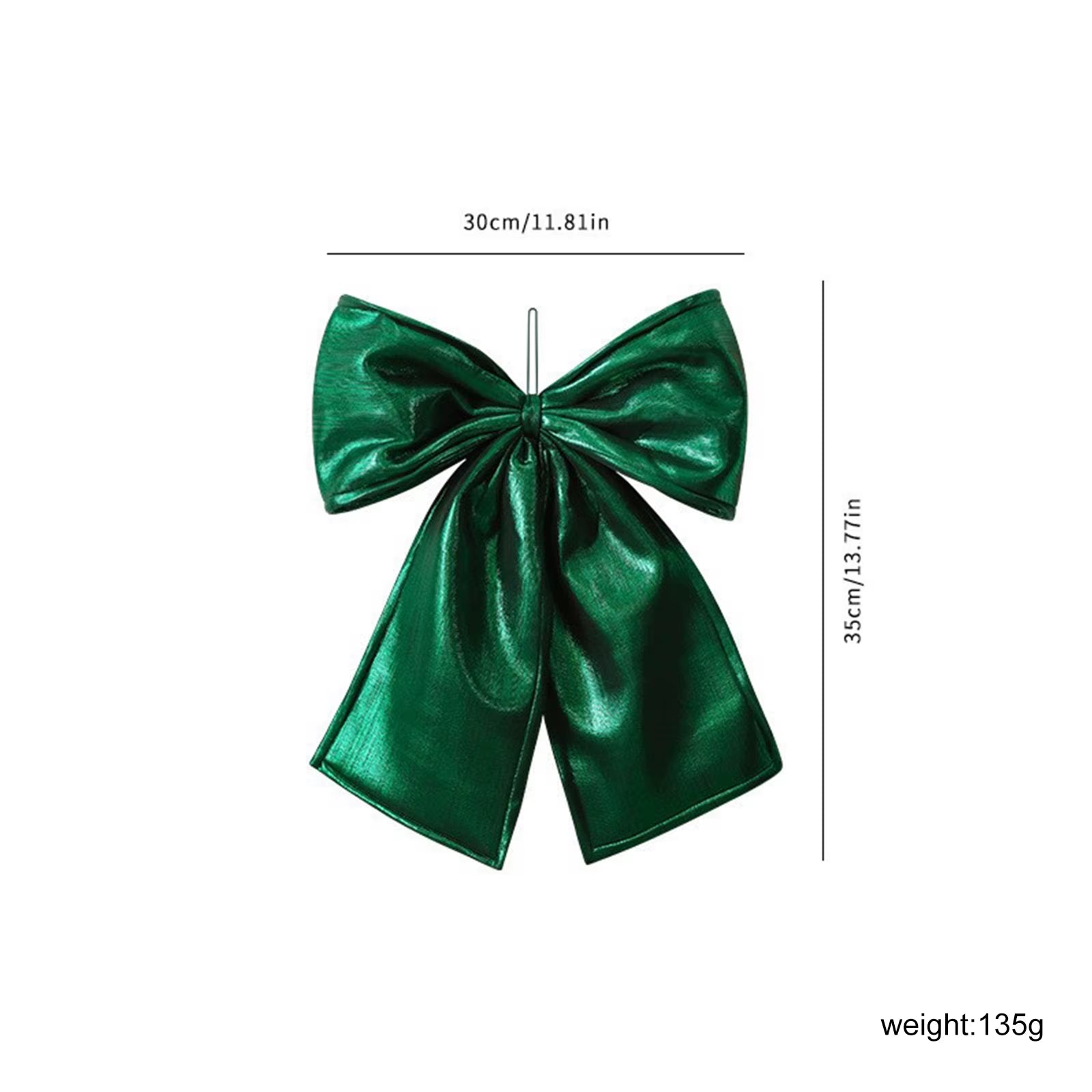 2025 Christmas Decorative Large Bow, Christmas Decorative Bows, for Christmas Tree Decoration, Front Doors, Outdoor Activities