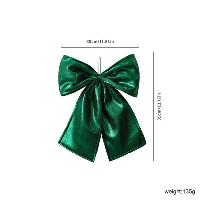 2025 Christmas Decorative Large Bow, Christmas Decorative Bows, for Christmas Tree Decoration, Front Doors, Outdoor Activities