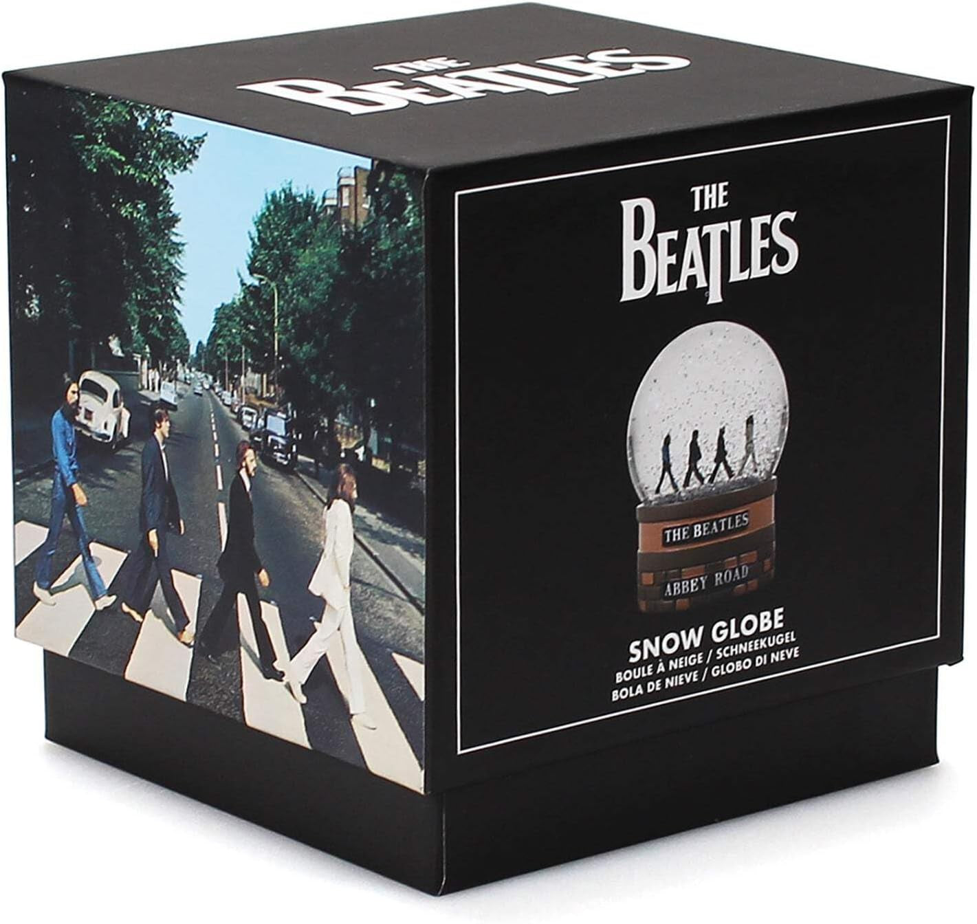 | Abbey Road Snow Globe | the Beatles Snow Globes for Adults | Quirky Christmas Ornaments & Christmas Decor | Funny Snow Dome | the Beatles Gifts & Music Gifts | Musical Xmas Decor