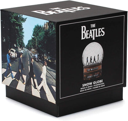 | Abbey Road Snow Globe | the Beatles Snow Globes for Adults | Quirky Christmas Ornaments & Christmas Decor | Funny Snow Dome | the Beatles Gifts & Music Gifts | Musical Xmas Decor