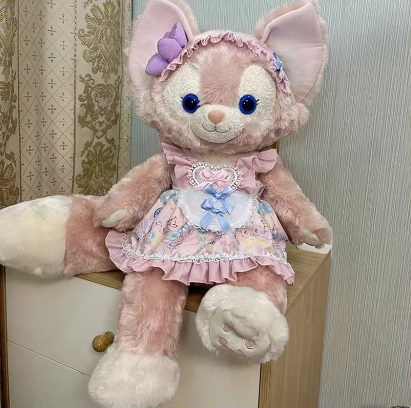 40Cm  Cartoon Characters Linabell Stellalou Pajama Doll Cute Little Fox Toy Doll Boutique Kid Gifts