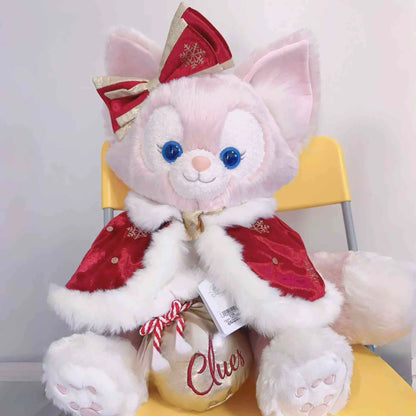 40Cm  Cartoon Characters Linabell Stellalou Pajama Doll Cute Little Fox Toy Doll Boutique Kid Gifts