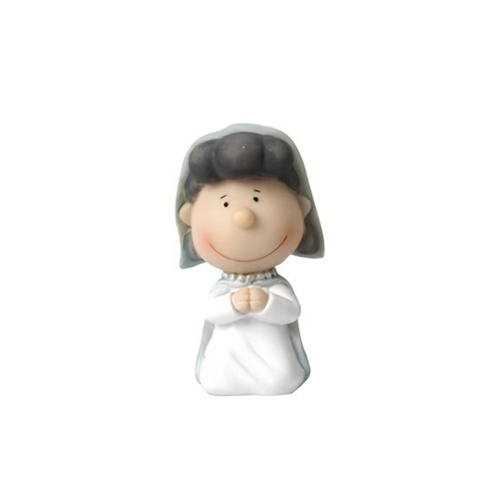Crafts Resin Peanut Christmas Tree Cartoon Ornaments Custom for the Holidays the Christmas Figurines Pageant Peanuts Nativity Se