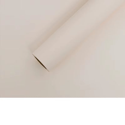 10 Yard Matte Roll Paper Frosted Monochrome Flower Wrapping Paper Bouquet Gift Wrap Waterproof