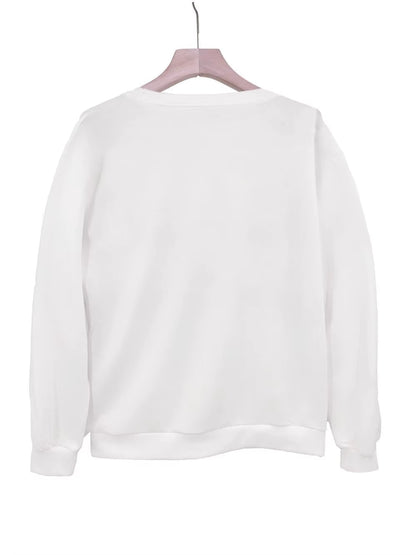 Women'S Disney Christmas Sweatshirt Cozy Crewneck Pullover with Mickey Castle Snowflakes Long Sleeve Winter Sweater for Women