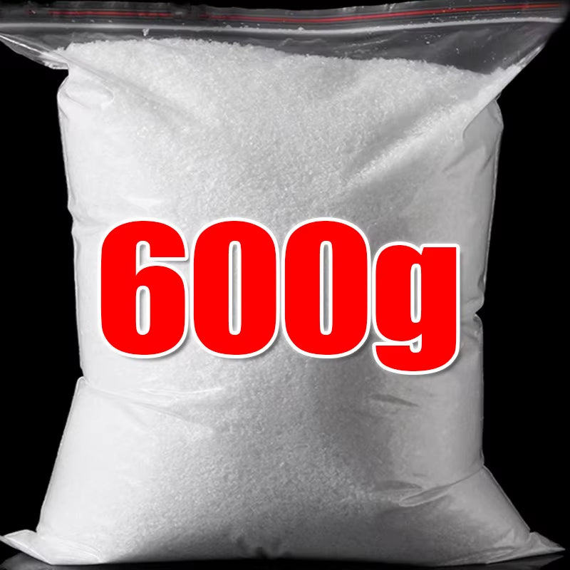 Artificial Snow Powder DIY Fake Snowpowder Fluffy Snowflakes Christmas New Year Party Home Decoration Winter Scene Prop Supplies