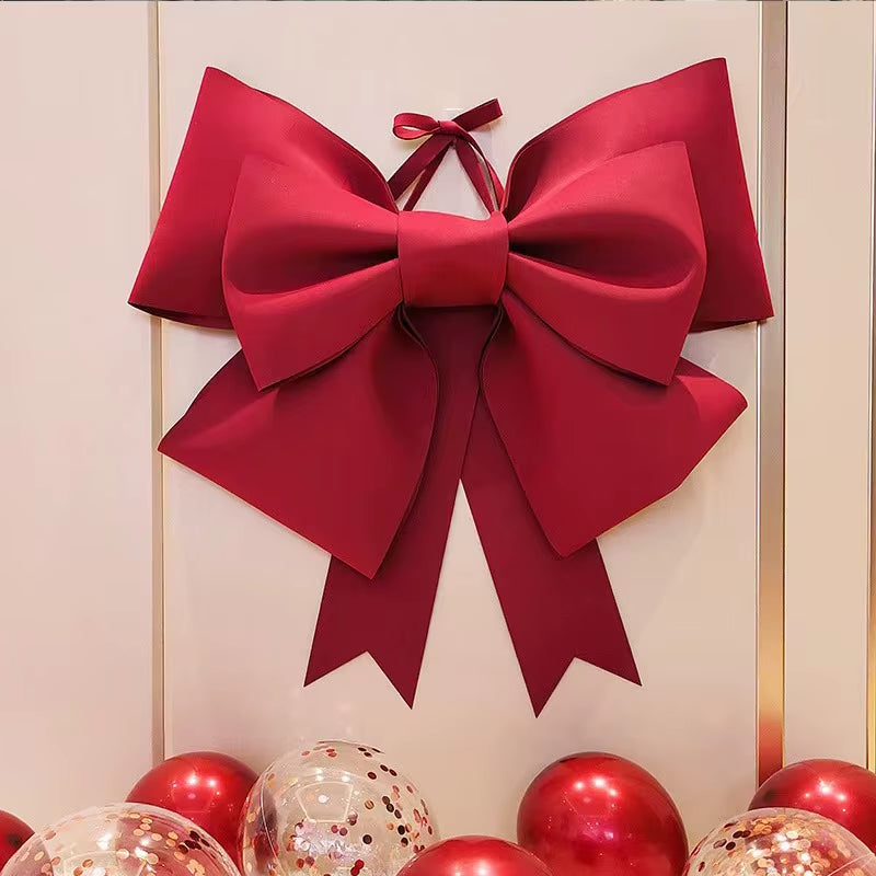 75/100CM Giant Bow EVA Big Bowknot Sponge Paper DIY Handmade Material Package for Wedding Arch Bridal Party Christmas Decorprop