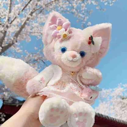 40Cm  Cartoon Characters Linabell Stellalou Pajama Doll Cute Little Fox Toy Doll Boutique Kid Gifts