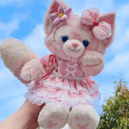 40Cm  Cartoon Characters Linabell Stellalou Pajama Doll Cute Little Fox Toy Doll Boutique Kid Gifts