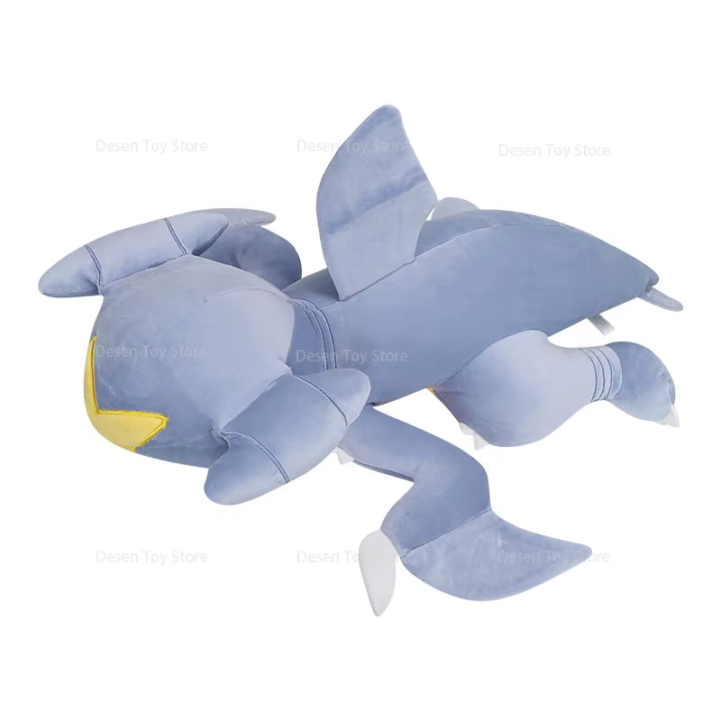 Big Size Pokemon Garchomp Sleeping Plush Pillow Cushion Animal Stuffed Toy Bedroom Sofa Dolls Gifts