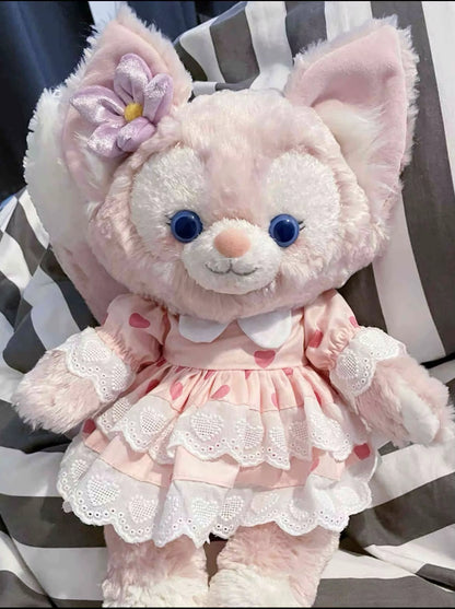 40Cm  Cartoon Characters Linabell Stellalou Pajama Doll Cute Little Fox Toy Doll Boutique Kid Gifts