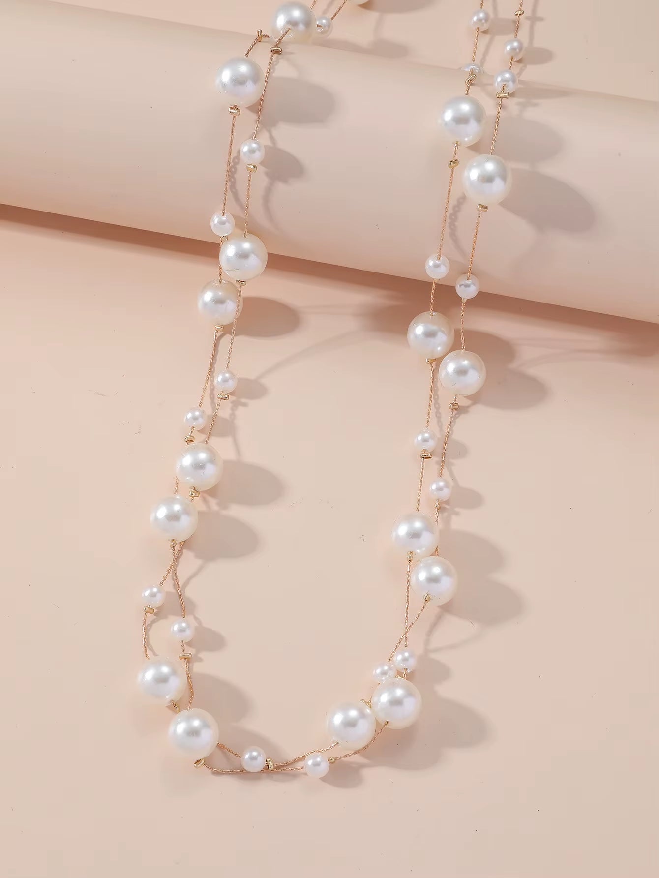 Camellia Sweater Necklaces Long Winter Necklace 2025 Trend Flower Rose Luxury Brand Jewelry Accessories Wholesale Price