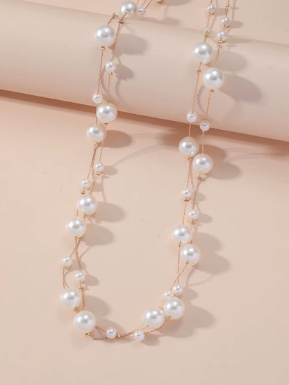 Camellia Sweater Necklaces Long Winter Necklace 2025 Trend Flower Rose Luxury Brand Jewelry Accessories Wholesale Price