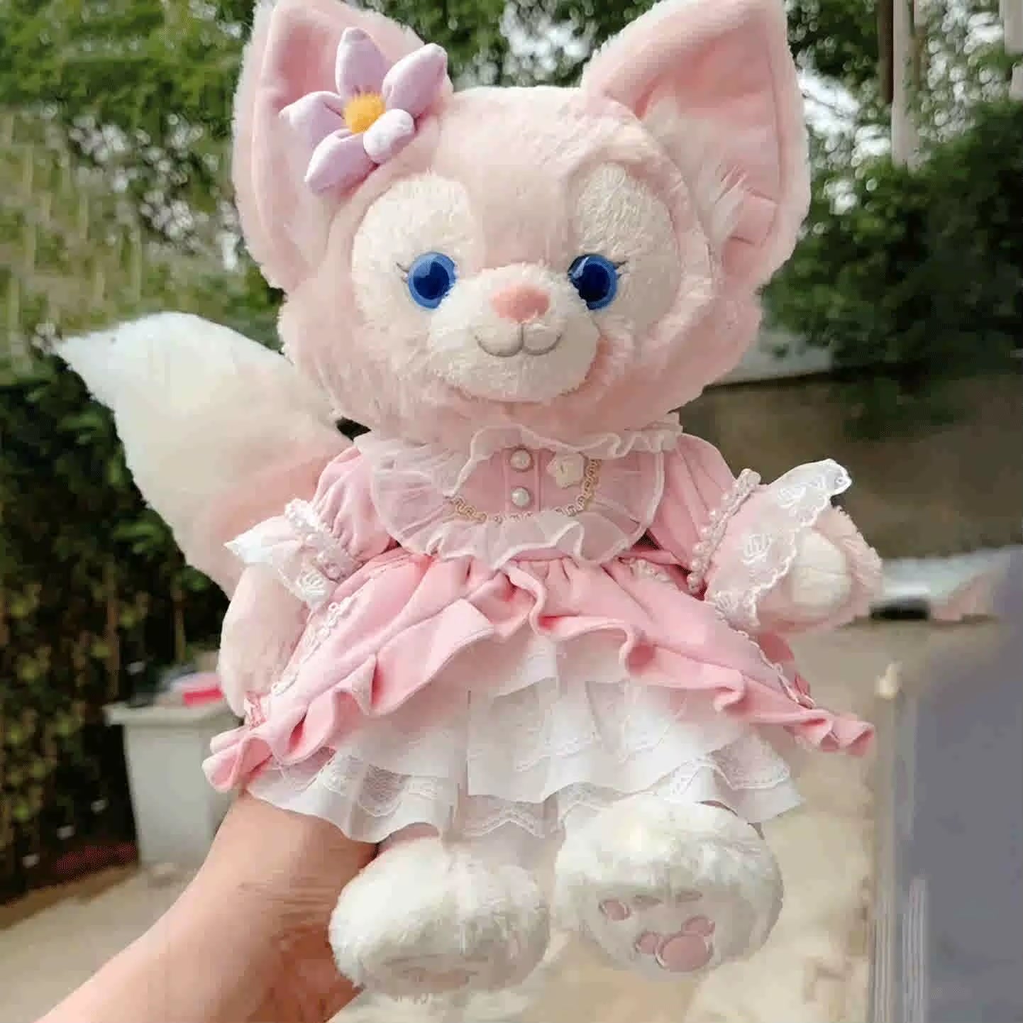 40Cm  Cartoon Characters Linabell Stellalou Pajama Doll Cute Little Fox Toy Doll Boutique Kid Gifts