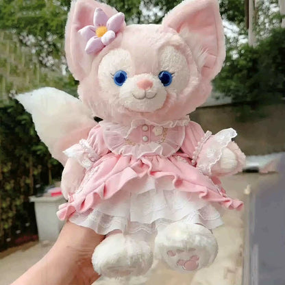 40Cm  Cartoon Characters Linabell Stellalou Pajama Doll Cute Little Fox Toy Doll Boutique Kid Gifts