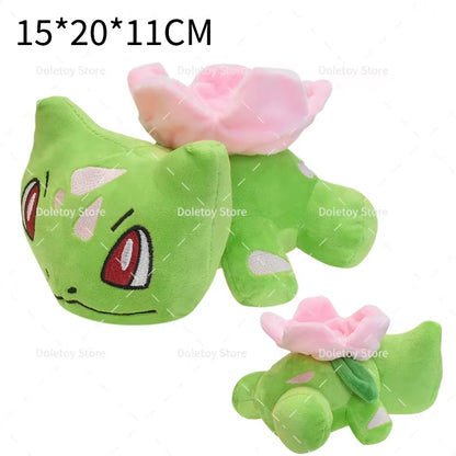 New Pokemon Plush Christmas Charizard Charmander Kawaii Halloween Pikachu Anime Pokemon Stuffed Plush Dolls Kids Gifts