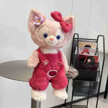 40Cm  Cartoon Characters Linabell Stellalou Pajama Doll Cute Little Fox Toy Doll Boutique Kid Gifts