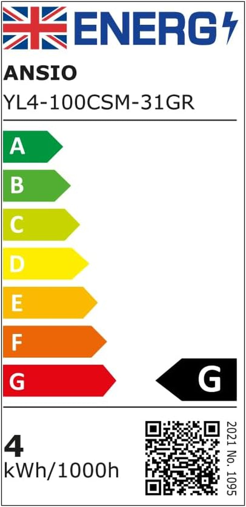 ® Christmas Lights 100 LED 10M/32Ft Christmas Tree Lights for Indoor & Outdoor Multicolour Decorations Fairy String Lights for Xmas Garden Bedroom & Party | Mains Powered Green Cable