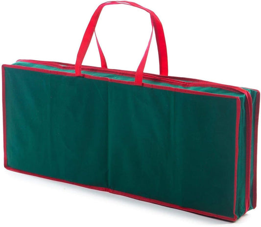 Ram® Christmas Wrapping Paper Storage Bag Fabric Gift Wrap Storage (82 X 34 X 13 Cm) for Paper, Tags & Bows